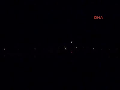 NATO gemileri Çanakkale Boğazı'ndan gece geçti