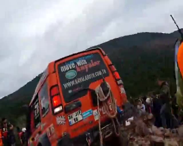 Bu parkurda yarışmak yürek ister!