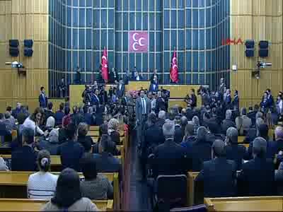 Bahçeli grup toplantısında konuştu