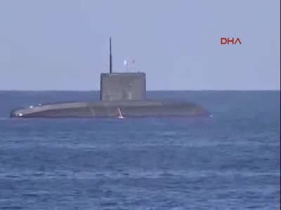 Rusya Suriye'yi ilk kez Akdeniz'deki denizaltıdan atılan Cruise füzeleriyle vurdu