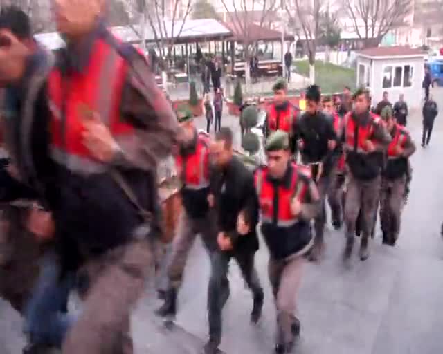 Bursa'da terör operasyonunda gözaltına alınan 9 kişi serbest kaldı!