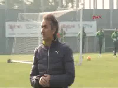 Bursaspor'da tek hedef galibiyet