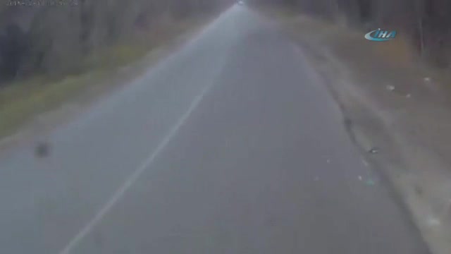 Sollama sonrası feci kaza!