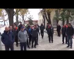 Osmanlıspor Bursa'da Osmangazi ve Orhangazi türbelerini ziyaret etti