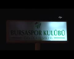 Bursaspor taraftarı Özlüce'de!
