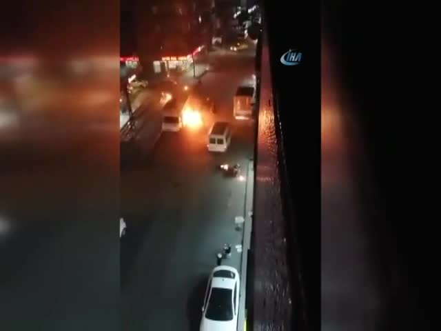 PKK yandaşları İstanbul'u birbirine kattı