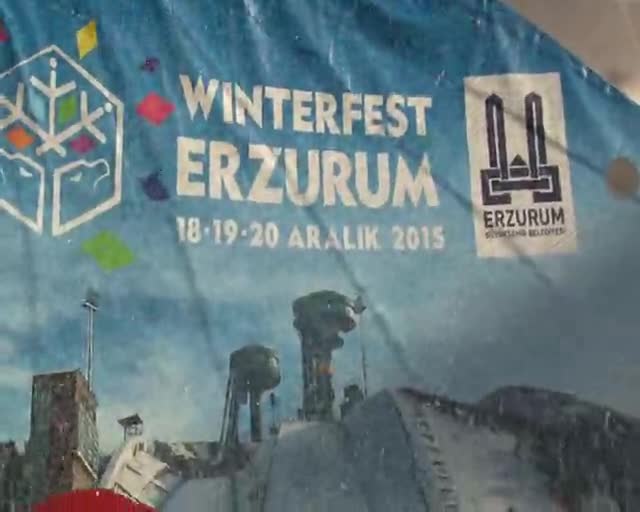 Erzurum'un karı Bursa'ya yağdı