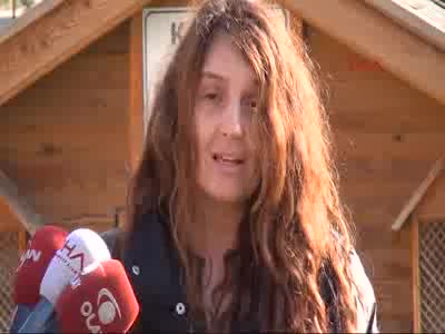 Bursa'da sokak hayvanlarına dikkat çekmek için ölüm orucuna başladı - 2
