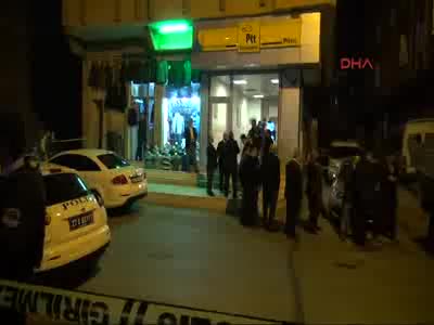 Gaziantep'te PTT şubesinde silahlı soygun