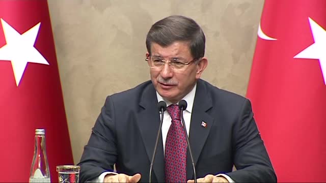 Başbakan Davutoğlu Bulgaristan ziyareti öncesi konuştu