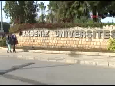 Akdeniz Üniversitesi'nde kaset operasyonu: 4 gözaltı