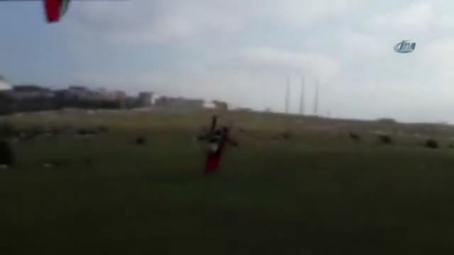 Yamaç paraşütünde yeni Türkiye rekoru kırıldı
