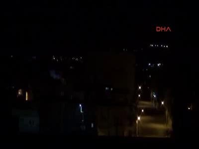 Nusaybin'de elektrikler kesildi, silah sesleri başladı