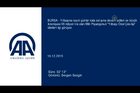 Bursalılar talihine inanıyor