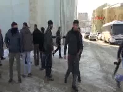 Hakkari Üniversitesi'nde gerginlik
