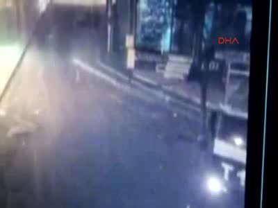 TOMA'ya patlayıcıyla saldırı