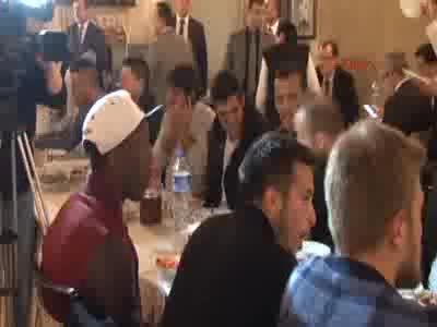 Bursaspor moral yemeğinde buluştu