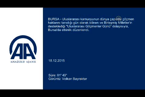 Uluslararası Göçmenler Günü