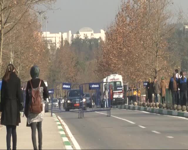Uludağ Üniversitesi'nde geniş güvenlik önlemleri alındı