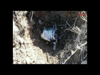 Şırnak'ta PKK'lılar ana okulunun bahçesine bomba bıraktı