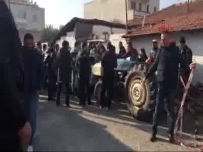 Suriyeli minik Arya, yangın kurbanı