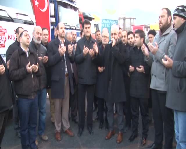 Bursa İHH'dan Bayırbucak Türkmenlerine yardım