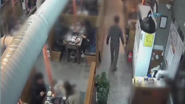 Restoranın tavanı çöktü: 12 yaralı
