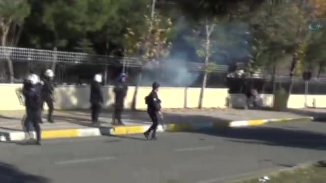 Olaylar şehrin her yerine sıçradı
