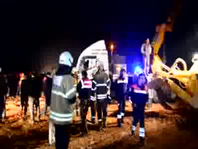 İzmir-İstanbul Otoyolu inşaatında kaza 1 ölü