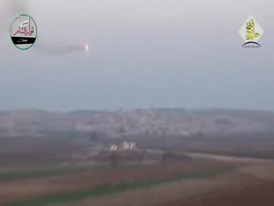 Hizbullah militanı füzeyle gelen ölüme böyle çalım attı