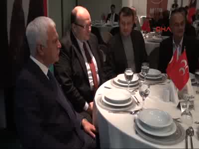 MHP'li Koray Aydın kurultay çalışmalarını Bursa'da sürdürdü