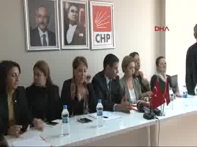 CHP'li Böke Sur'da silah sesleri arasında konuştu