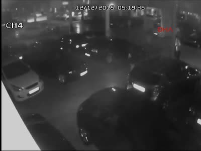İşyerinin kurşunlanması kamerada