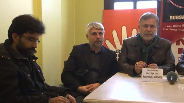 Bursa Mazlumder'den çağrı: Hendeklere ve operasyonlara son verilsin