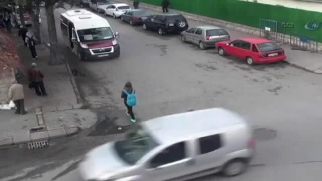 Feci kazalar kamerada