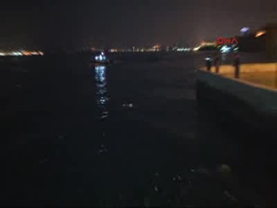 İstanbul'da denizden çocuk cesedi çıkarıldı