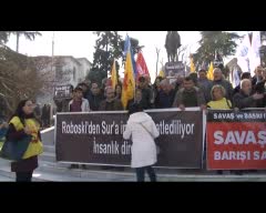Bursa'da iş bırakan sendika ve STK'lardan çatışmaları durdurun çağrısı