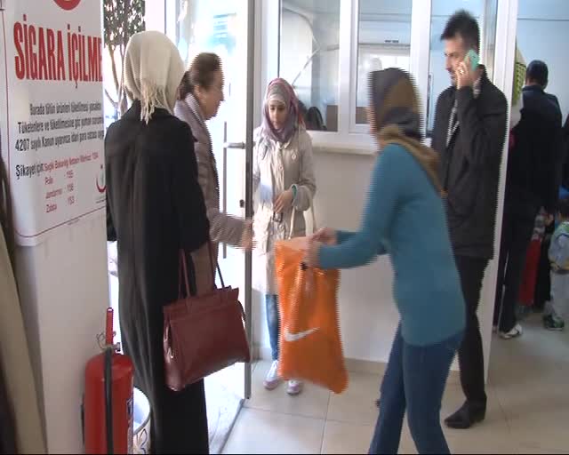 Bursa Nilüfer'deki bu mağazada her şey bedava!