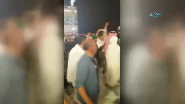 Cumhurbaşkanı Erdoğan umre yaptı