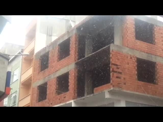 Kar Bursa'ya batıdan geldi