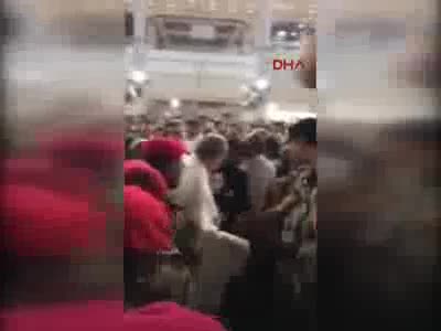 Cumhurbaşkanı Erdoğan, Kabe'nin içini ziyaret etti