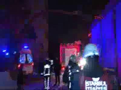 Ataşehir'de Fatih Sultan Mehmet hastanede yangın çıktı
