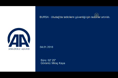 Bursa Uludağ'da yeni dönem: Güvenlik önlemleri artırılıyor...