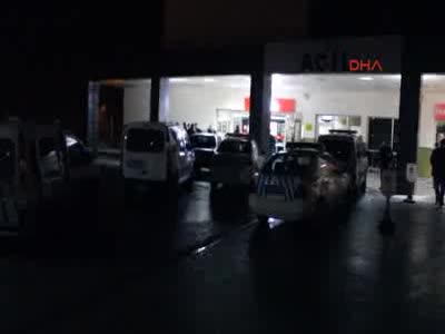 SP Keles İlçe Başkanı kavgada yaralandı