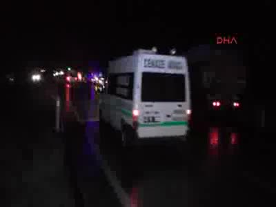 Konya'da facia, iki otobüs çarpıştı: 6 ölü 24 yaralı