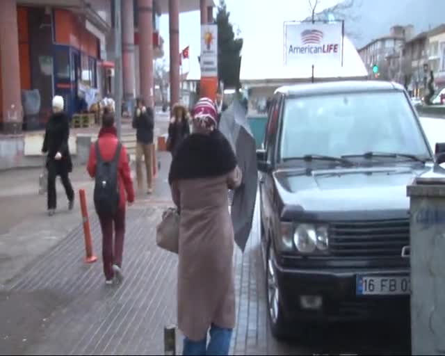 Bursa'da yine lodos etkili oldu!