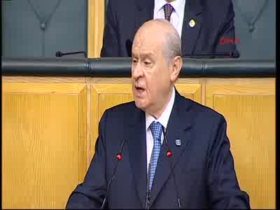 Devlet Bahçeli, partisinin grup toplantısında konuştu