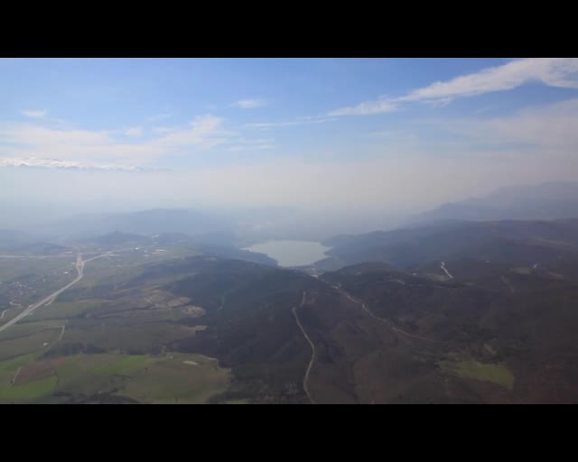 Bursa Uludağ'ın havadan görüntüleri