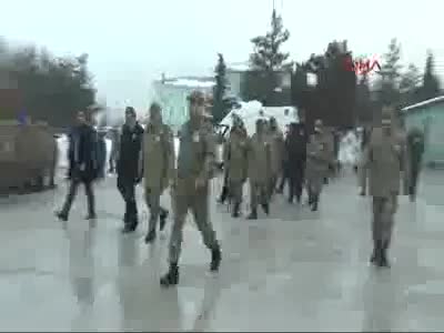 Şehit uzman çavuş memleketine uğurlandı