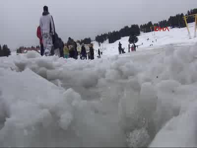 Uludağ'da hayal kırıklığı